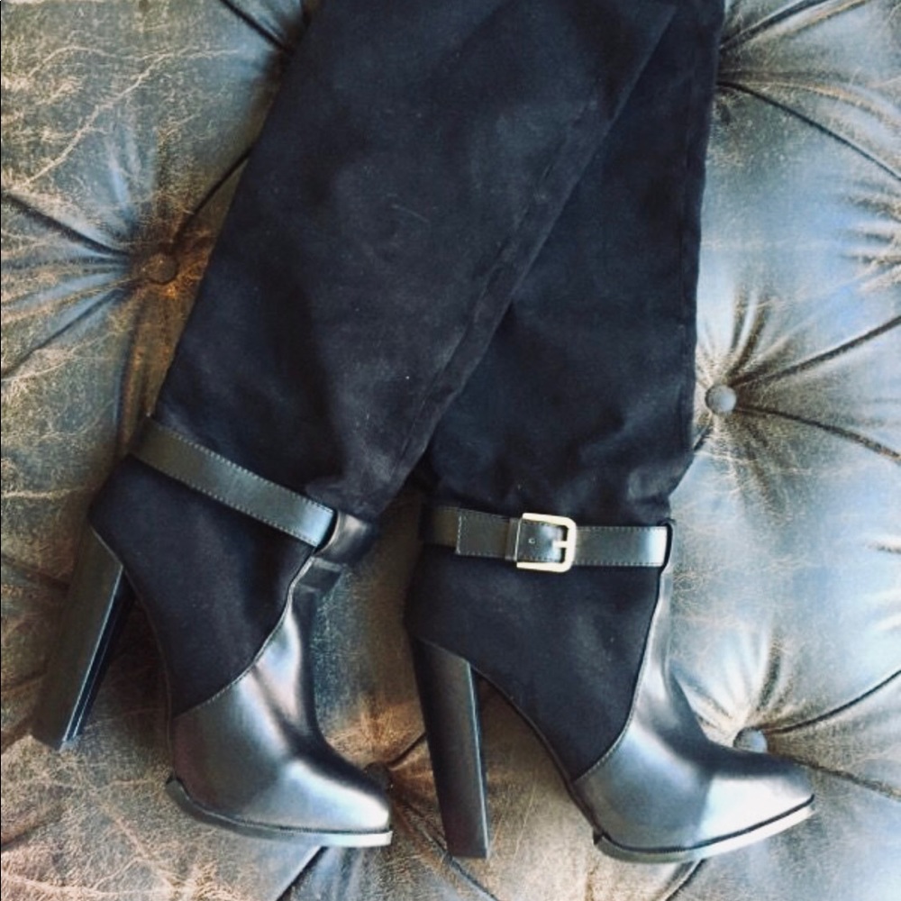 Trendy Zara boots trafaluc size 5.5 Only $25